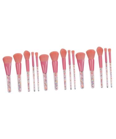 FRCOLOR 15 Pcs Cosmetics Brush Makeup Brush for Woman Concealer Brush Makeup Brush Kit Travel Kit for Women Mx3pcs As Shownx3pcs