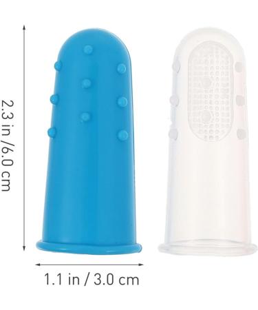 Tovinanna Silicone Toothbrush Set - 4 Sensory Cleaning Toys for Newborns & Babies - Thumb Brushes & Pebbles - Multicolor Child-Friendly Oral Care - Buy Online on GoSupps.com