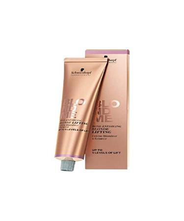Schwarzkopf Professional BlondMe Lightener Clear Tone 60 ml colorless 60 ml (1 pack)