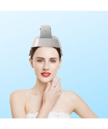 Three -dimensional massage head electrical head massage device humanized domestic health care brain massager to promote blood circulation stress relief prevention hair loss gift
