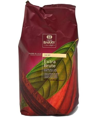 Callebaut Extra Brute Cocoa Powder 1kg x 6 - Buy Online on GoSupps.com