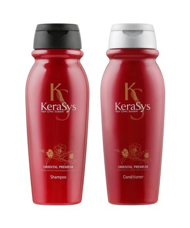 KERASYS Hair Clinic System ORIENTAL PREMIUM 6.8 fl oz / 200 ml (Shampoo + Conditioner Set)