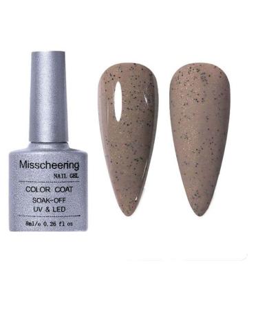 Color Gel Nail Polish Sea Sand Nail Gel Manicure Accessories Semi-Permanent Soak Off Nail Art Varnishes Phototherapy UV Gel - (Color: A007)