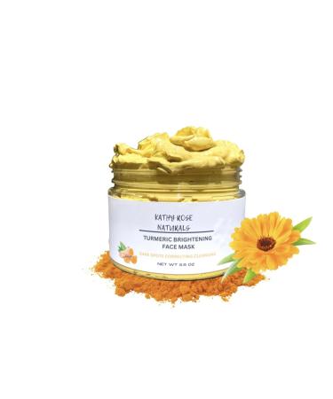 Turmeric Face Mask Advanced Turmeric Clay Mask with Aloe Vera Skin Brightening Mask with Curcuma and Kaolin Clay Illuminating Turmeric Face Mask for Even Skin 5.6 OZ
