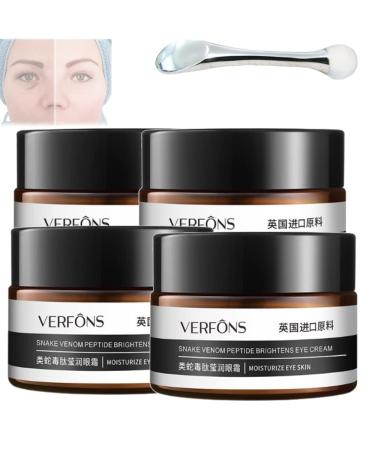 DIZHIGE Verticalox Temporary Firming Eye Cream Verfons Firming Eye Cream Barenkul Temporary Firming Eye Cream Verticalox Eye Cream for Instant Remove Under Eye Bags (4PCS)