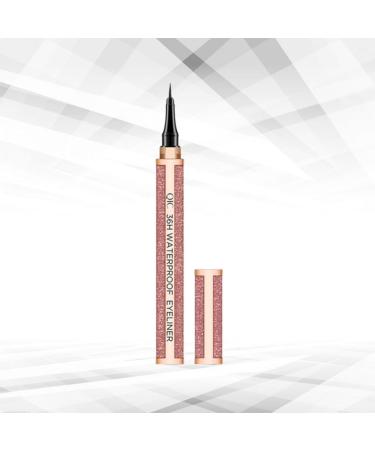 Mikinona 1pc Waterproof Liquid Eyeliner Smudge- Eyeliner Waterproof Eyeliner Red Coral Orange Eyeliner 1 count (Pack of 1) As Shown - Buy Online on GoSupps.com