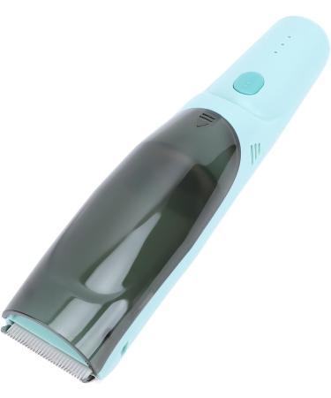 Kids Hair Trimmer Cordless Baby Hair Cutting Kit Rechargeable Portable Hair Suction Multifunctional for Home (Green) - Buy Online on GoSupps.com