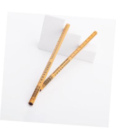 AUTSUPPL 2pcs Eyebrow Pencil Waterproof Makeup Eyebrow Filler Waterproof Eyebrow Pen Waterproof Brow Wooden - Buy Online on GoSupps.com