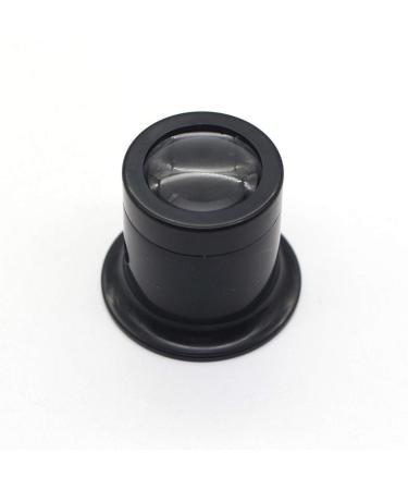 Magnifiers Repair Glasses Type Acrylic Magnifying Glass High Magnification Magnifying Glass Small Glass Microscope Suitable for Reading Maintenance Antique Jewelry Appraisal Lofty Ambition
