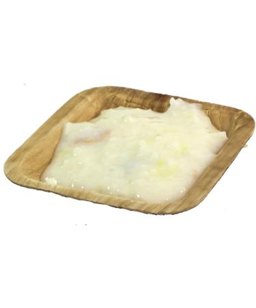 Pack of 10 Eco-Friendly Disposable Leaf Bowls - 4" Square Bowls | Sustainable Biodegradable Tableware for Parties and Events - Buy Online on GoSupps.com