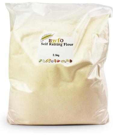 Self Raising Flour 2.5kg (BWFO) - Buy Online on GoSupps.com
