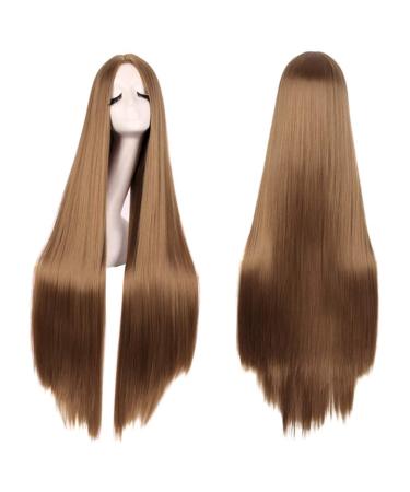 Affordable Clip-In Extensions | Real Human Hair Ponytail - Light Brown 72cm - Buy Online on GoSupps.com