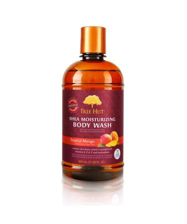 Tree Hut Shea Moisturizing Body Wash Tropical Mango 17 fl oz (502 g)
