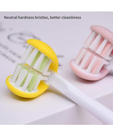 GOGOCAT 3D Toothbrush for Adults | Pink 3-Sided Wrapped Oral Care Brush | 1 Count - Buy Online on GoSupps.com