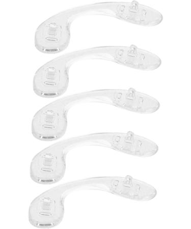 Lalafina 15 PC Glasses Nose Support Comfortable & Adjustable Clear Bicycle Sunglasses with Replaceable Nose Pads Universal Fit & Silica Gel Design for Kids - Buy Online on GoSupps.com