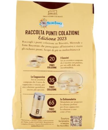  Italian Gourmet E.R. Mulino Bianco Abbracci and Pan di stelle Shortbread biscuits with cocoa and fresh cream palm oil free breakfast rich in flavour 6 x 350 g + Italian Gourmet Polpa 400 g - Buy Online on GoSupps.com
