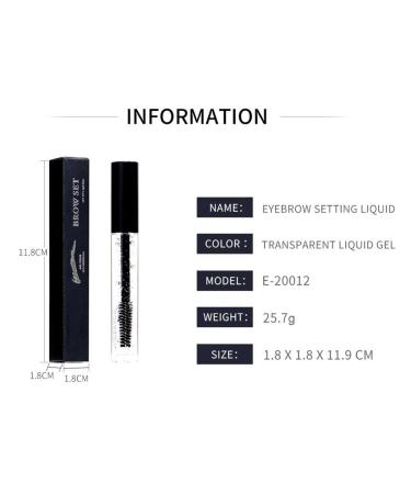 Long-Lasting Eyebrow Styling Gel | Eyebrow Adhesive for Defined Fuller Looks | International Shipping Available - Buy Online on GoSupps.com