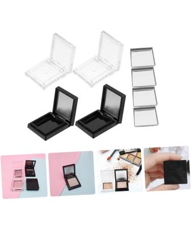 PLAFOPE 1set Empty Eye Shadow Box Glitter Lipstick Eyeshadow Lipstick Storage Case Refillable Lipstick Tray - Buy Online on GoSupps.com