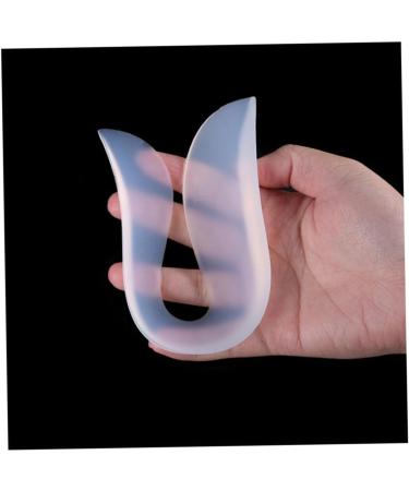 Didiseaon Silicone Heel Cushion Inserts - Comfortable Foot Pads for Men & Women | Premium Shoe Insoles - Buy Online on GoSupps.com