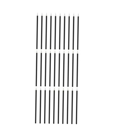 NOLITOY 300 pcs Disposable for White Face Cosmetics The Plastic Liquid Tool Makeup Eye Tools 10X0.5X0.5cmx3pcs Whitex3pcs