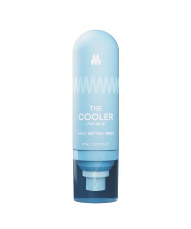 Meridian The Cooler - Refreshing Soothing After Trim Spray for Men & Women Instant Cooling Relief for Razor Burn & Bumps Reduces Redness & Irritation Aloe Vera Scent 3.27oz