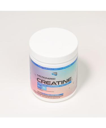 Believe Micronized Creatine - Premium Micronized Creatine Monohydrate Increased Absorption Rates 5 Grams Micronized Creatine Monohydrate Per Scoop (60s) 60 Servings (Pack of 1) - Buy Online on GoSupps.com