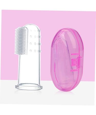 Minkissy 9pcs Finger Toothbrush Set | Kids & Dogs Oral Care | Cleaning Brush & Massager - Buy Online on GoSupps.com