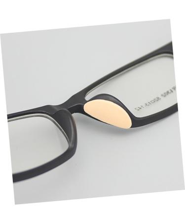 Buy BUIFULSIC 40 Leaves Nose Pads - Self-Adhesive Silicone & Sponge Replacement for Comfortable Skin-Friendly Glasses Protection - Buy Online on GoSupps.com
