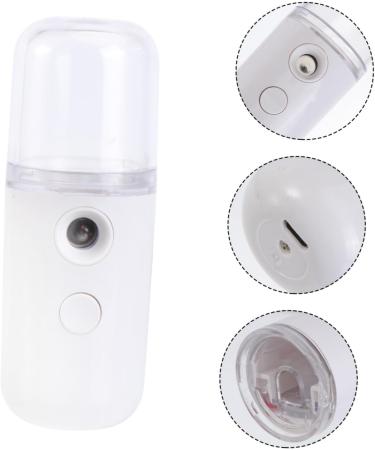 Mikinona Cooling Sprayer Portable Handheld Facial Sprayer Mist Moisturizing for Women - Buy Online on GoSupps.com