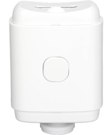 2 in 1 Electric Nail Clipper with Light Type C Fast Charging Automatic Nail Cutter White 400mAh Battery 1.5h Charging Time - Buy Online on GoSupps.com