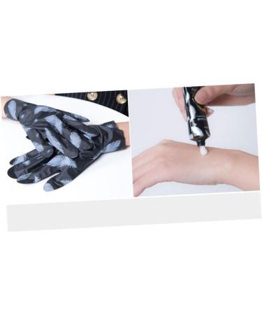 DOITOOL 3 Pairs Cream Gloves Moisturizing Gloves Hands Gloves Hands Peeling Mask Exfoliating Foot Cream - Buy Online on GoSupps.com