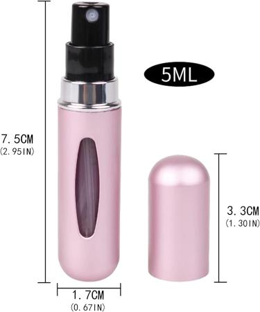 4 PCS Perfume Travel Spray Bottle 5ml Portable Mini Refillable Perfume Atomizer Bottle Empty Perfume Spray Bottle Fragrance Atomizer Perfume Atomiser Bottles Perfume Bottle Scent Bird Perfume Case - Buy Online on GoSupps.com