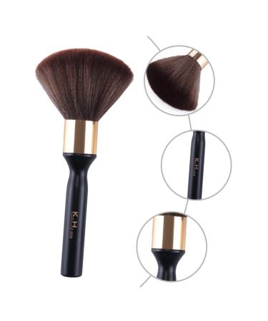 Minkissy Retro Hairbrush - 24x5cm Nylon Brush for Hairdressers & Beards | Broken Bartbried & Chicken Hair Removal - Buy Online on GoSupps.com