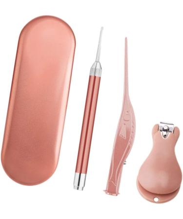 Milisten Nail Trimmers Kids Nail Clipper Set Ear Wax Removal Cleaner Nose Cleaning Tweezers Finger Toe Nail Manicure Tool for Children Boys Girls Toddler Nail Clippers - Buy Online on GoSupps.com
