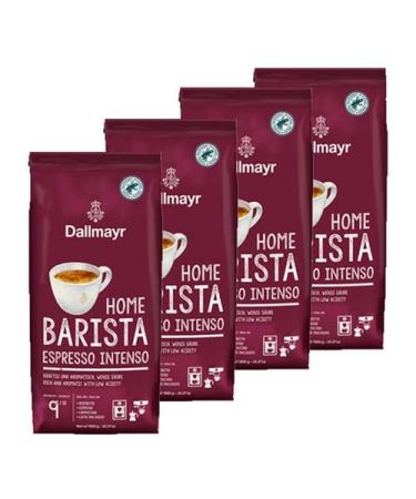 Dallmayr - Home Barista Espresso Intenso Beans - 4x 1kg