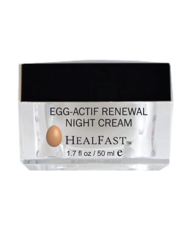 HealFast Egg-Activ Renewal Night Cream For Face Enhance Your Anti-aging Skincare Routine Promotes Healthy Cell Regeneration for Younger-Looking complexion For Both Men and Women