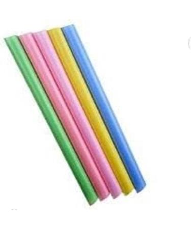 Ultimate Bubble Iced Tea Kit Passion Fruit - Featuring Mango and Bluberry Juice Pobbles and Colourful Compostable Straws - Buy Online on GoSupps.com