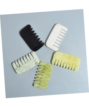 Frcolor Handmade Scalp Massage Comb | Wide Tooth Anti-Hair Loss Gua Sha Tools for Healthy Hair - Buy Online on GoSupps.com