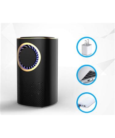 WJMLS Nontoxic Mosquito Killer Portable Fly Insects Killer Lamp Mosquito Zapper with Built-in Fan Mosquitoes Inhaler Bug Trap for Indoor Outdoor Bedroom (Color : White) - Buy Online on GoSupps.com