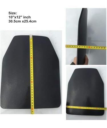 BSTCAR Shock Protection Plate Armor 2.3mm SK4 - NIJ IV & IIIA Bulletproof Defense - International Shipping Available - Buy Online on GoSupps.com