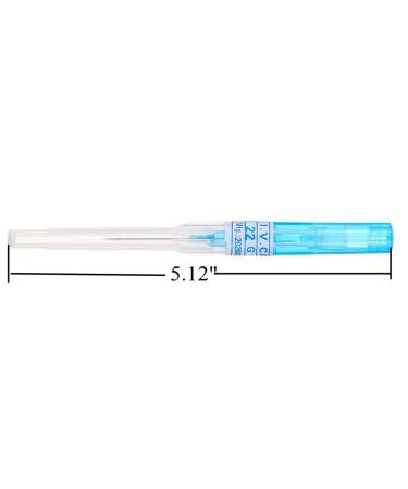 Piercing Needles Kit - 5PCS 22G IV Catheter Needles for IV Start Kits - Ear Nose Piercing Supply - Buy Online on GoSupps.com
