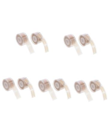 Beavorty 12000 Sheets double eyelid sticker Eyelid Lift Strip double back tape invisible eye stickers invisible eyelid tape invisible eyelid strips Adhesive strip with hat beauty stickers