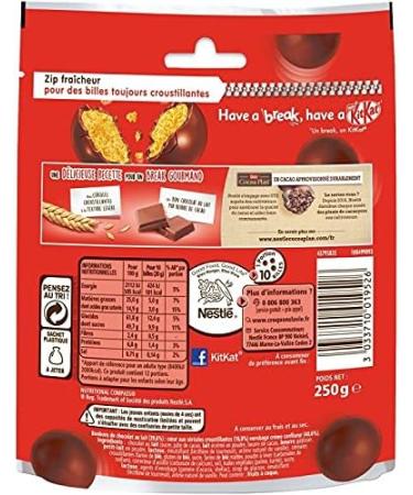 KIT KAT - Kit Kat Ball 250G - Pack of 3 - Buy Online on GoSupps.com