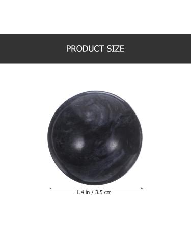 Supvox 2pcs Black Jade Baoding Balls - Chinese Health Massage & Stress Relief Exercise for Hands & Wrists - Buy Online on GoSupps.com