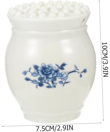 Beavorty Porcelain Moxibustion Device | Moxa Stick Burner & Moxatopf Tool - Premium Quality for International Shipping - Buy Online on GoSupps.com