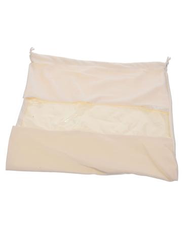 Angoily Hair Dryer Storage Bag Blow Dryer for Curly Hair Low Wattage Hairdryer Travel Hair Dryer Bag Bags 32x28x0.6cm Beige