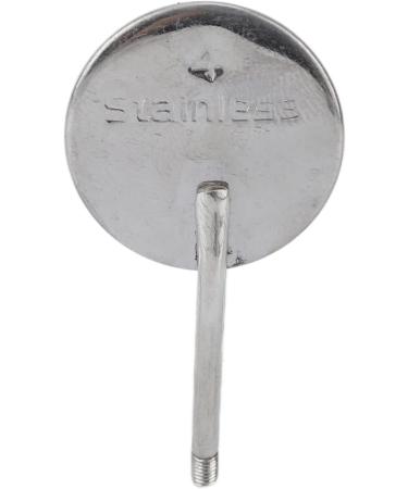 10-Piece Stainless Steel Tissue Substitute Head Set for Dental and Eyelash Extension Inspection - Ideal for Precise Examination - Buy Online on GoSupps.com