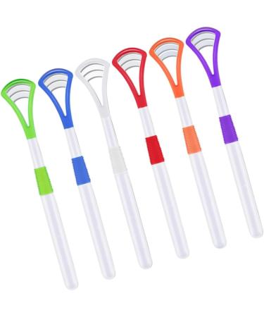 JECOMPRIS Tongue Cleaner & Scraper - Ultimate Tongue Brush for Adults | Effective Tongue Cleaning Tools for Fresh Breath - Buy Online on GoSupps.com