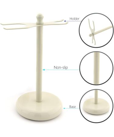 Buy The Body Tools Men's Wet Shaving Set - DE Safety Razor Synthetic Hair Brush & Stand | Premium International Shipping - Buy Online on GoSupps.com