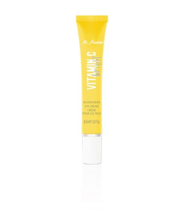 M. Asam Vitamin C Bright Eye Cream   Refreshing Under Eye Cream for awake looking eyes  supports revitalized  lifted & firm looking eye area  reduces appearance of wrinkles  0.67 Fl Oz Eye Cream 0.67 Fl Oz